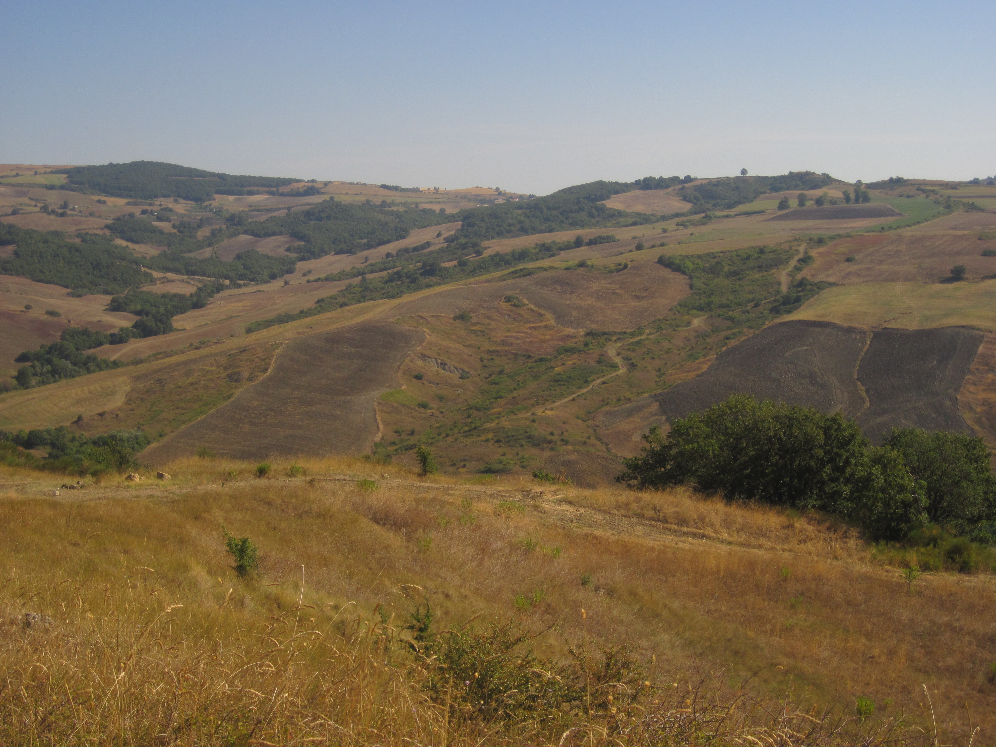 From Morrone del Sannio to Santacroce di Magliano