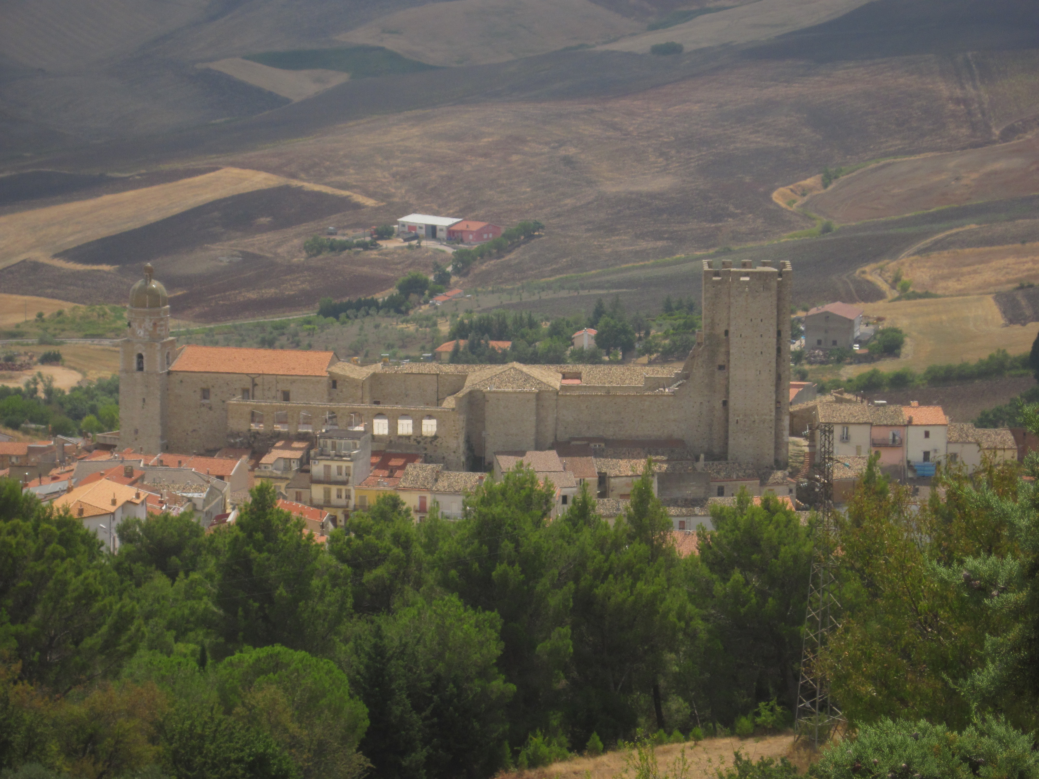 Da Casalnuovo Monterotaro a Pietramontecorvino