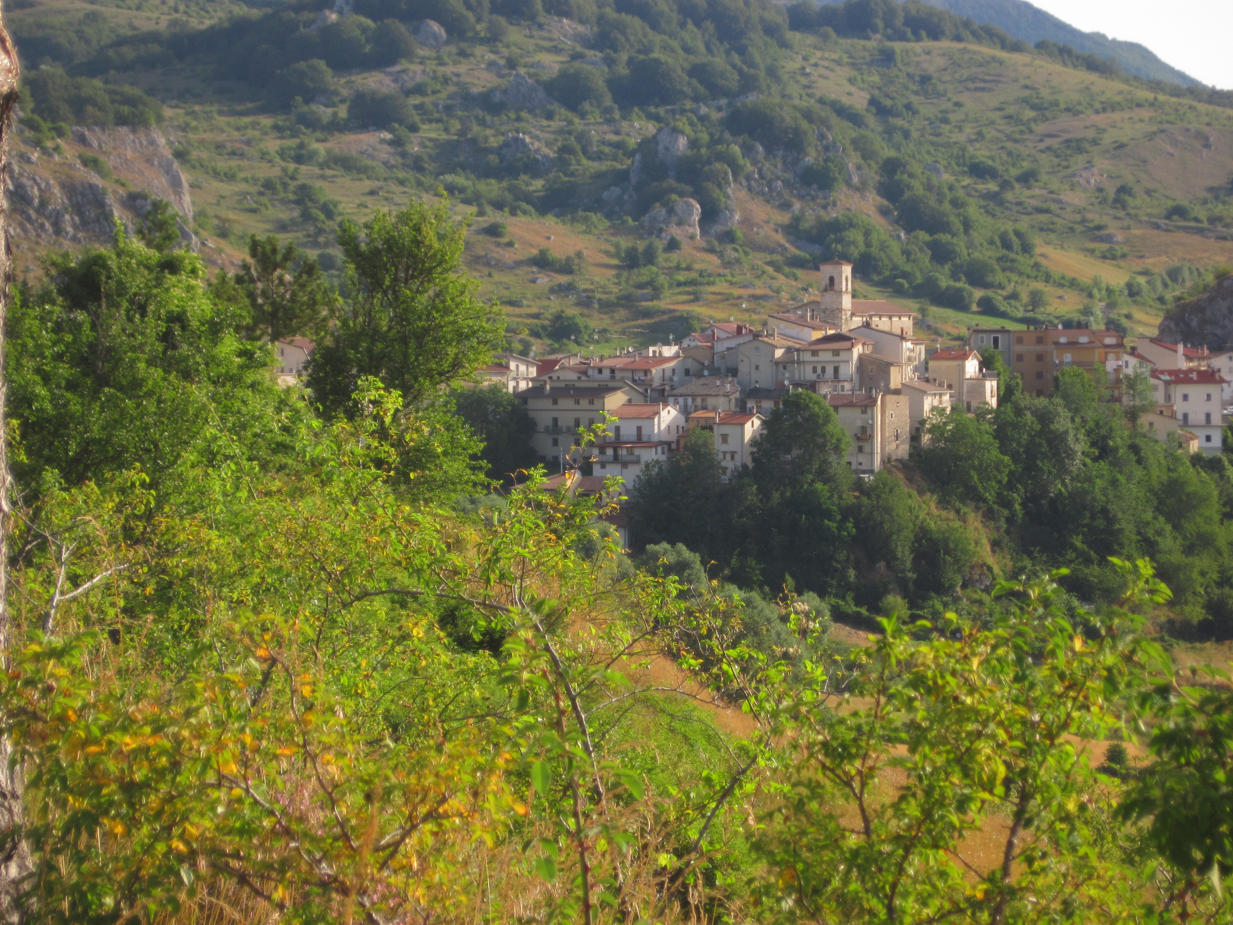 Da Rivisondoli a San Pietro Avellana