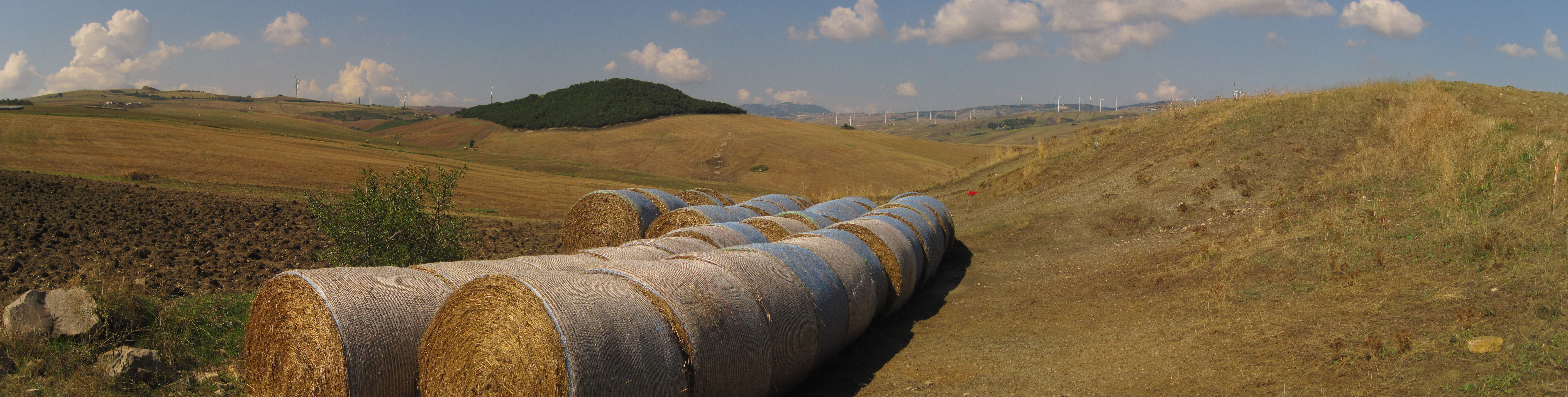 11 - From Sant'Agata di Puglia to Candela